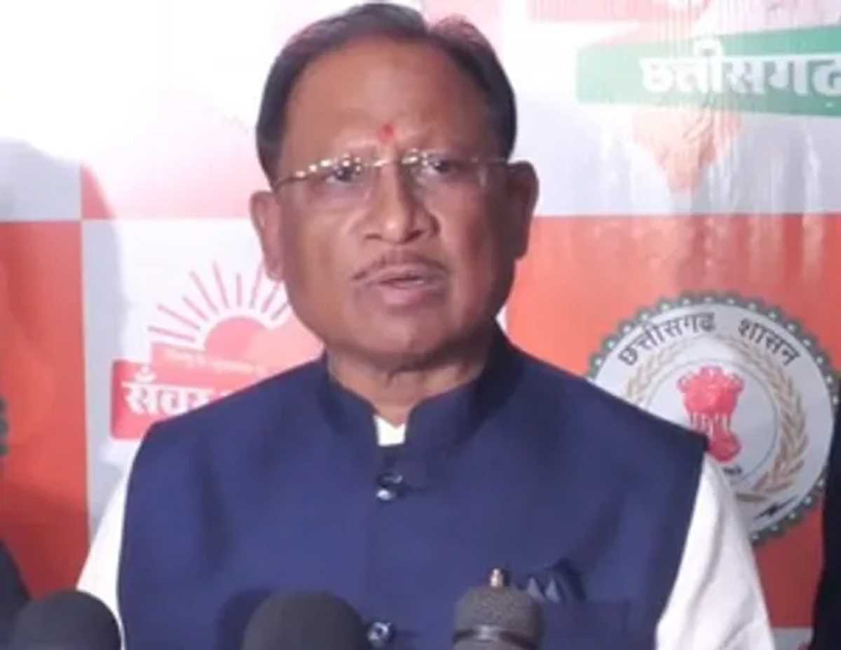 स्वामित्व कार्ड का वितरण ऐतिहासिक, छत्तीसगढ़ के 56 हजार लोगों को मिला लाभ : सीएम साय स्वामित्व कार्ड का वितरण ऐतिहासिक, छत्तीसगढ़ के 56 हजार लोगों को मिला लाभ : सीएम साय